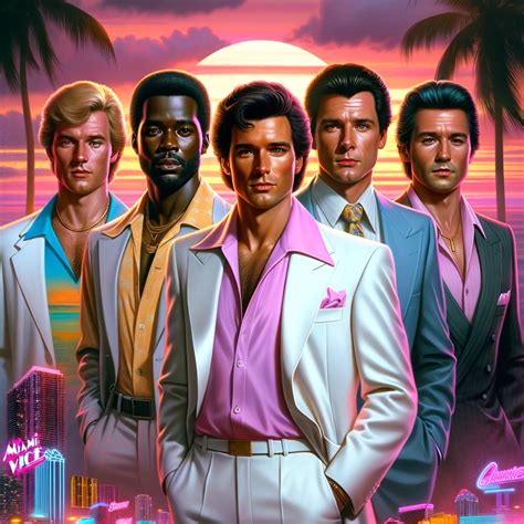 miami vice 80s clothing styles.